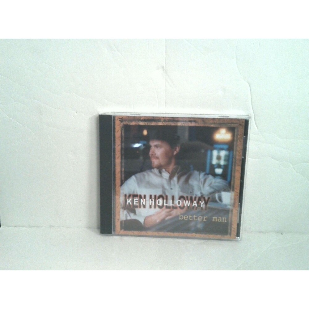 Ken Holloway – Better Man CD 2001 Country Independent Music